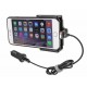 Suporte Activo Apple iPhone 7 Plus com Carregador de Isqueiro (Ajustável)