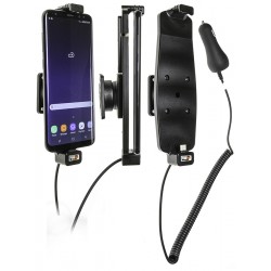 Suporte Activo Samsung Galaxy S8 Plus com Carregador de Isqueiro (Ajustável)