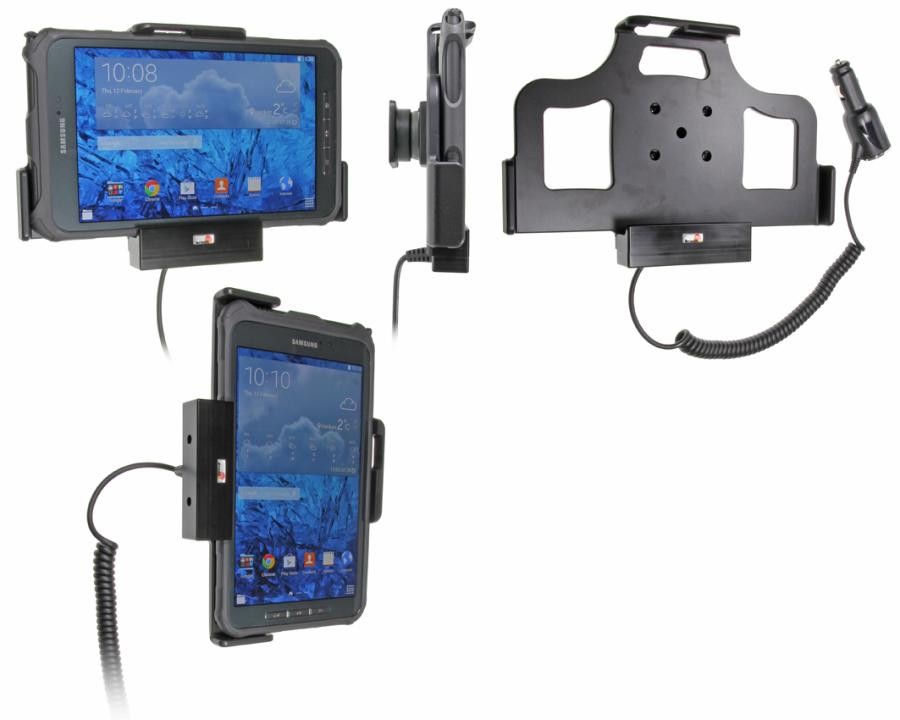 Suporte Activo Samsung Galaxy Tab Active 8.0 SM-T365 com Carregador de Isqueiro