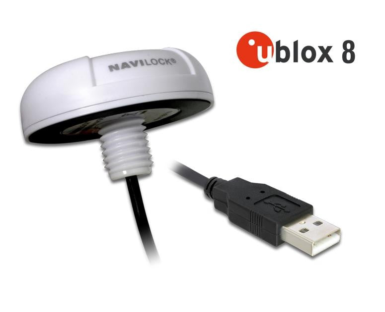 Antena GPS NL-8022MU u-blox 8 USB Outdoor Marine Navilock