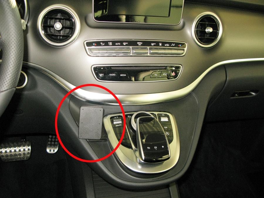 ProClip Mercedes Benz V-Class 16-17 CM