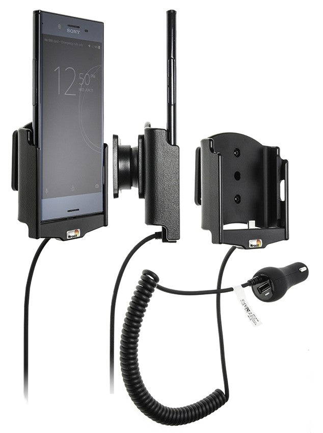 Suporte Activo Sony Xperia XZ Premium com Carregador de Isqueiro
