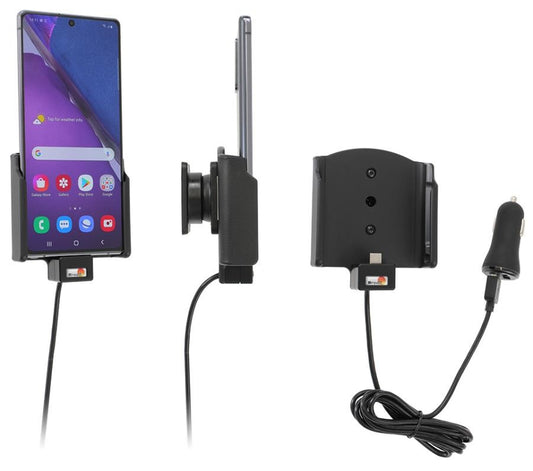 Suporte Activo Samsung Galaxy Note 20 5G com Carregador de Isqueiro