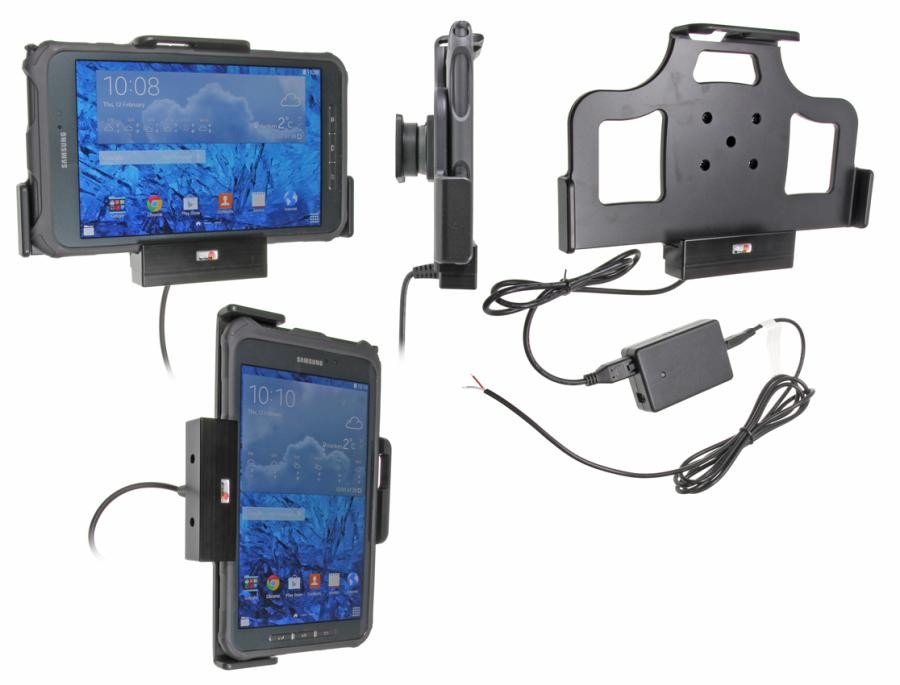 Suporte Activo Samsung Galaxy Tab Active 8.0 SM-T365 com Carregador Molex
